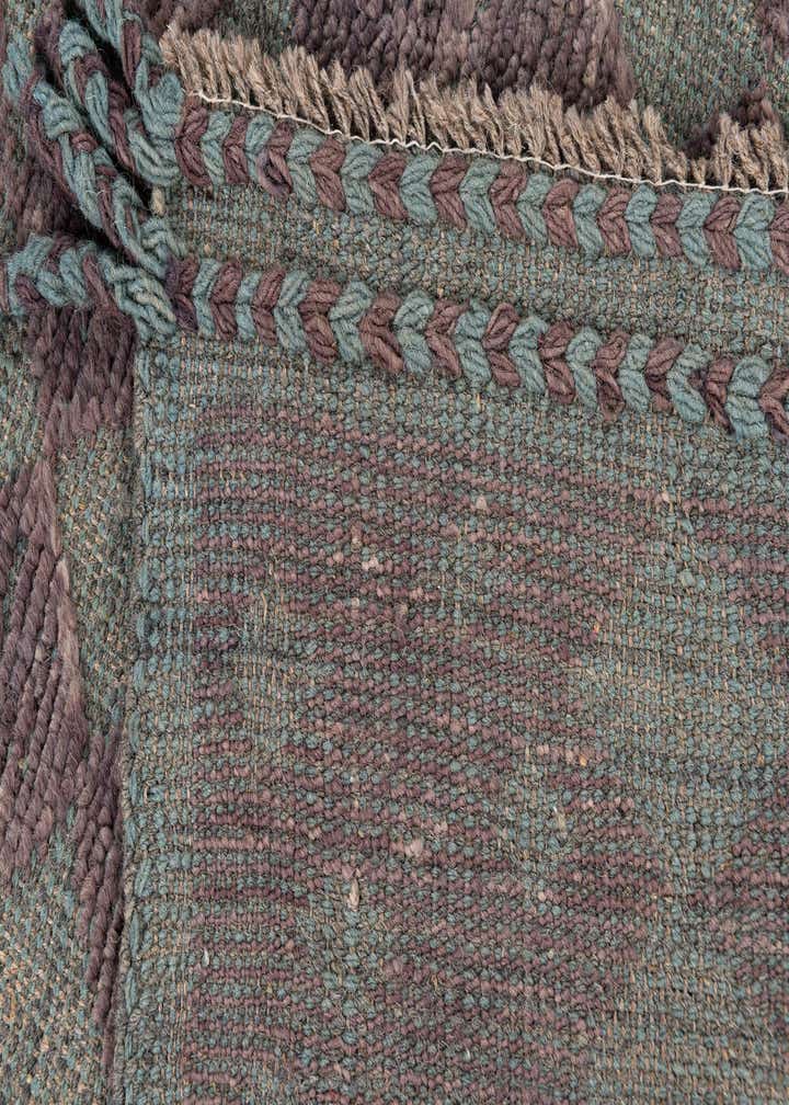 5' 2 x 8' Hand Knotted Moroccan Wool Rug