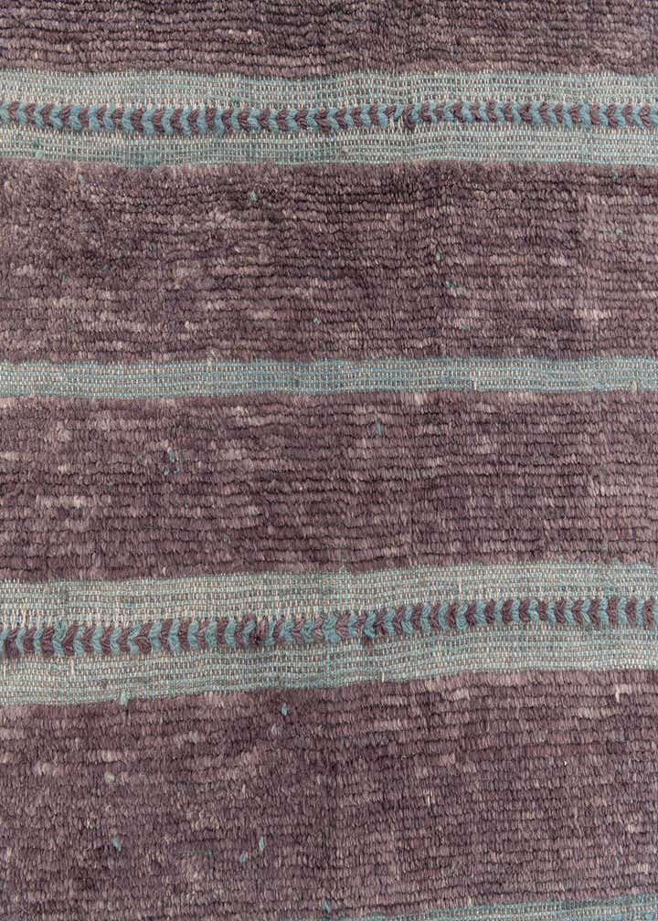 5' 8 x 8' 1 Hand Knotted Moroccan Wool Rug