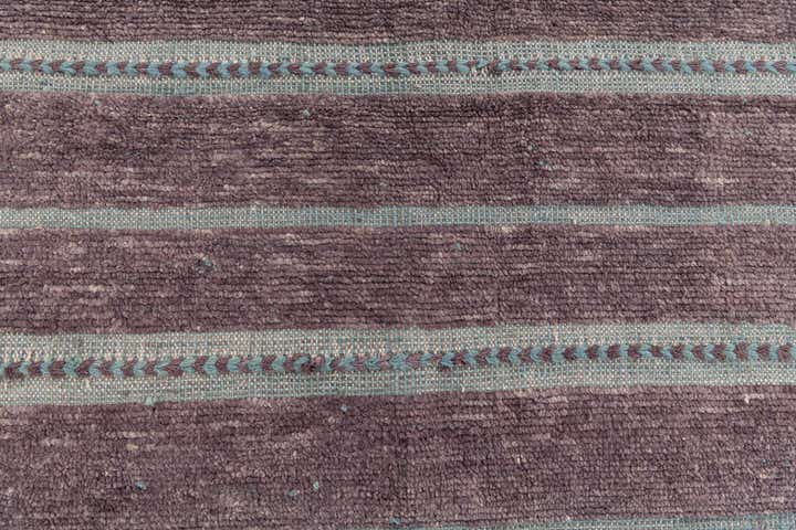 5' 8 x 8' 1 Hand Knotted Moroccan Wool Rug