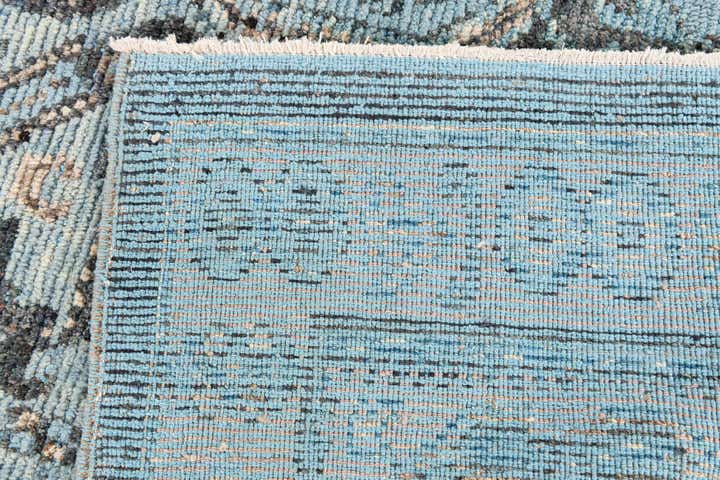 8' 3 x 10' 7 Hand Knotted Moroccan Wool Rug