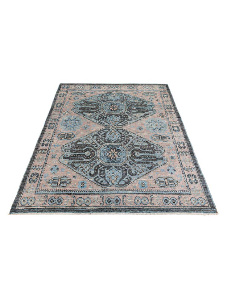 Detail image of 8' 3 x 10' 7 Hand Knotted Moroccan Wool Rug