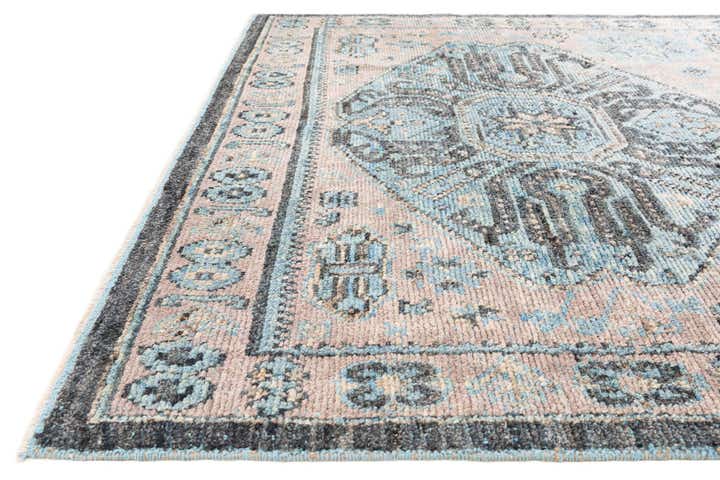 8' 3 x 10' 7 Hand Knotted Moroccan Wool Rug