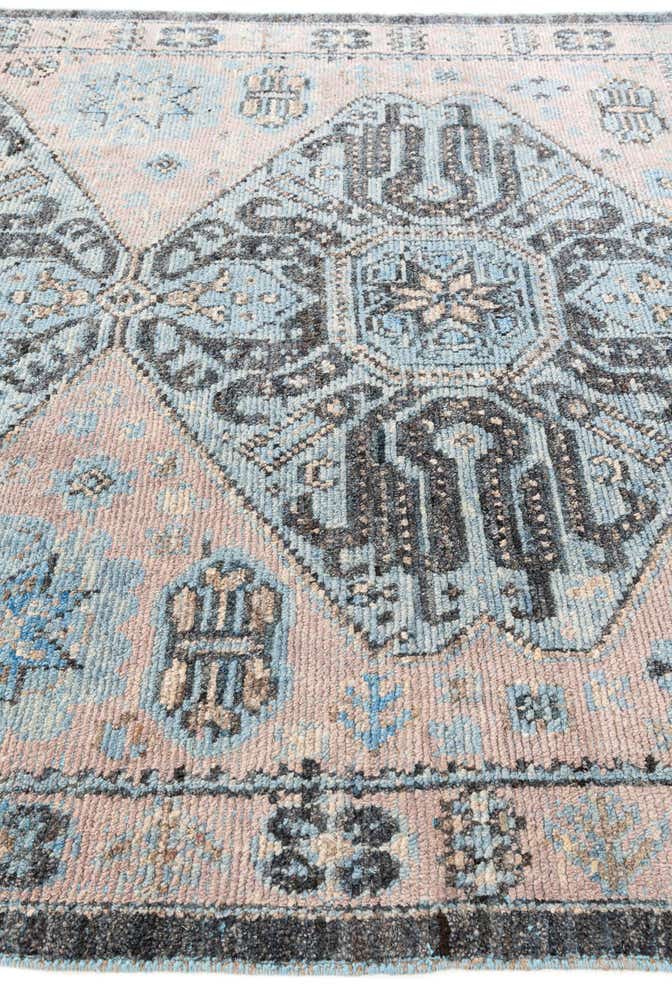 8' 3 x 10' 7 Hand Knotted Moroccan Wool Rug