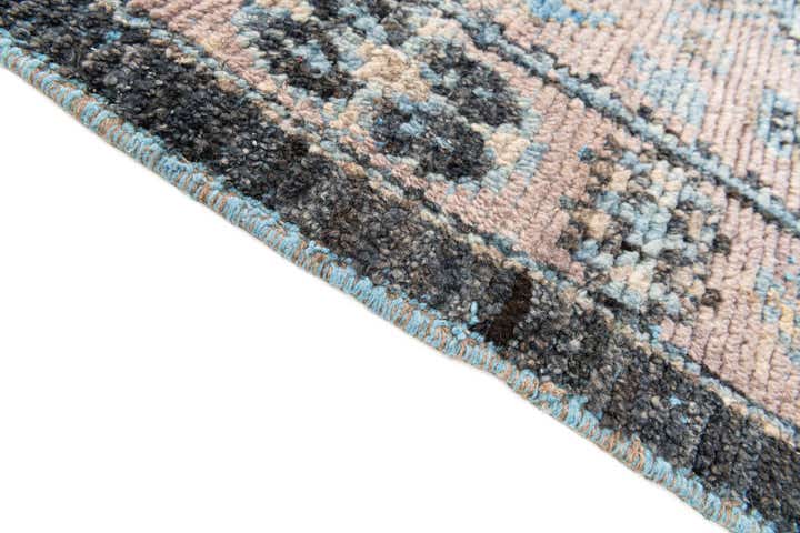 8' 3 x 10' 7 Hand Knotted Moroccan Wool Rug