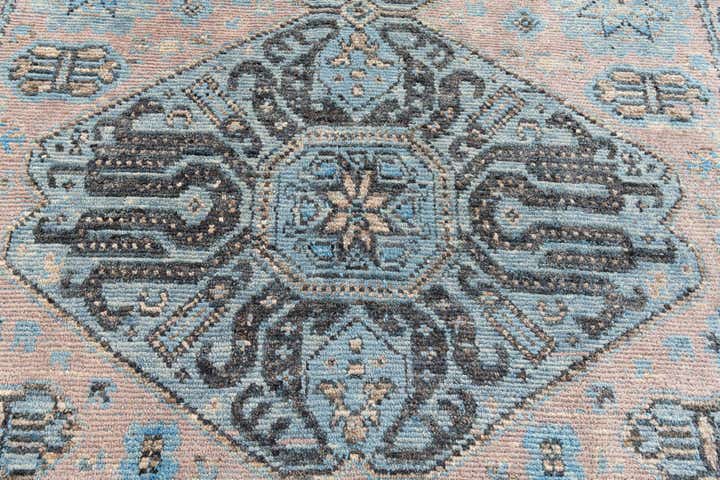 8' 3 x 10' 7 Hand Knotted Moroccan Wool Rug