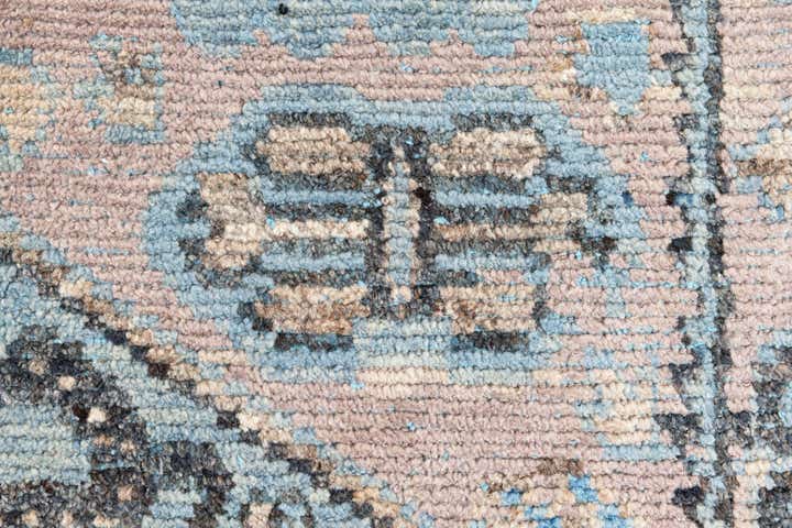 8' 3 x 10' 7 Hand Knotted Moroccan Wool Rug