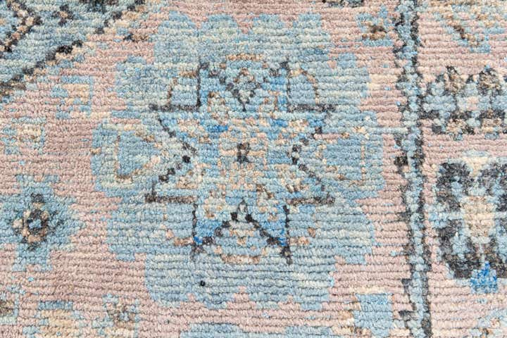 8' 3 x 10' 7 Hand Knotted Moroccan Wool Rug