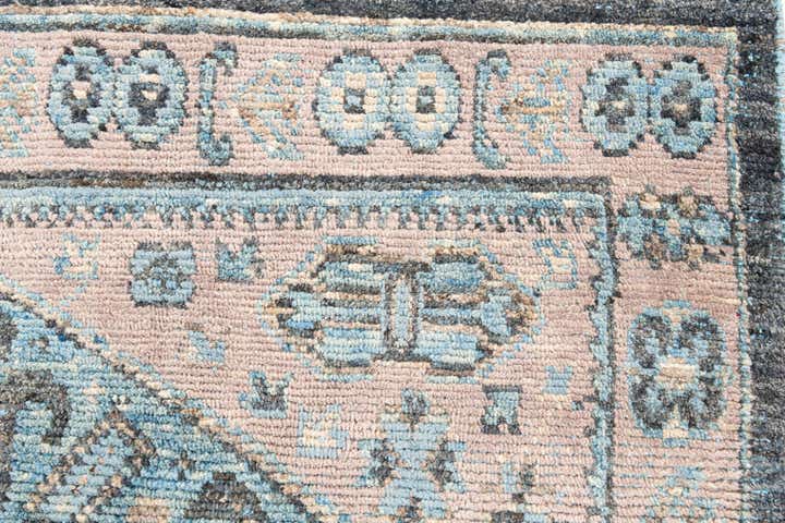 8' 3 x 10' 7 Hand Knotted Moroccan Wool Rug