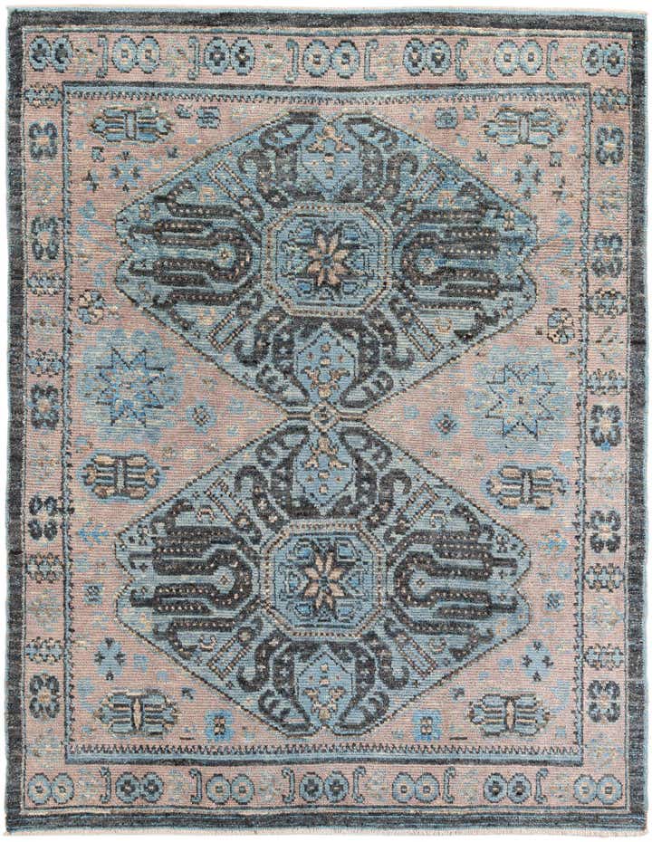 8' 3 x 10' 7 Hand Knotted Moroccan Wool Rug