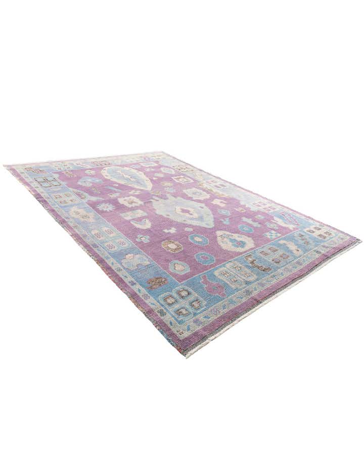 8' 6 x 11' 8 Hand Knotted Moroccan Wool Rug