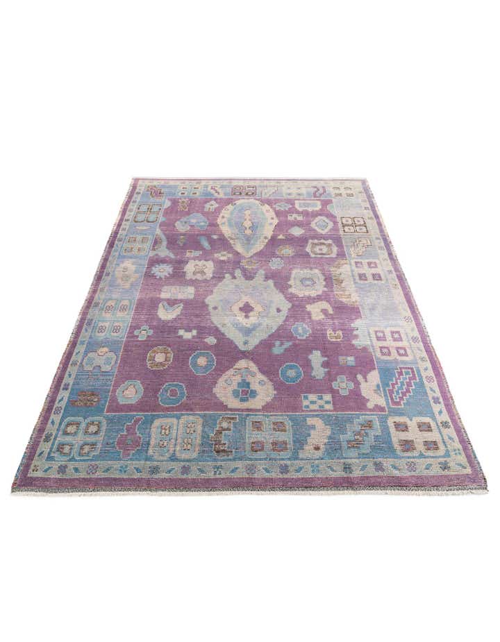 8' 6 x 11' 8 Hand Knotted Moroccan Wool Rug