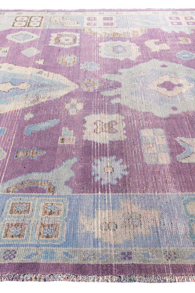 8' 6 x 11' 8 Hand Knotted Moroccan Wool Rug