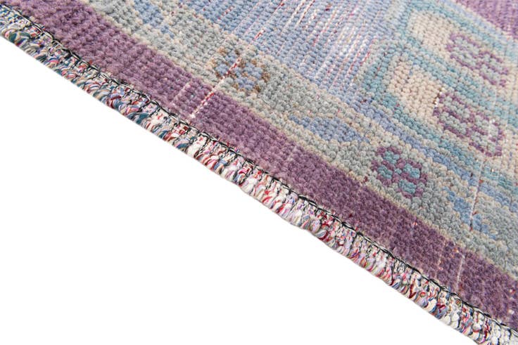 Detail image of 8' 6 x 11' 8 Hand Knotted Moroccan Wool Rug
