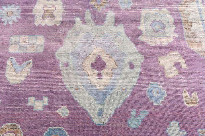 8' 6 x 11' 8 Hand Knotted Moroccan Wool Rug