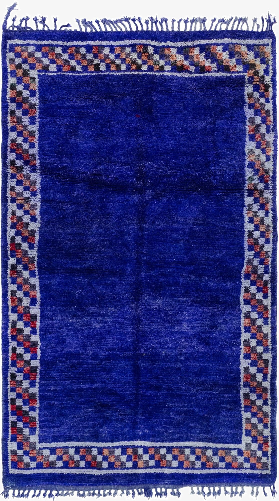 150cm x 257cm  Hand Knotted Moroccan Wool Rug