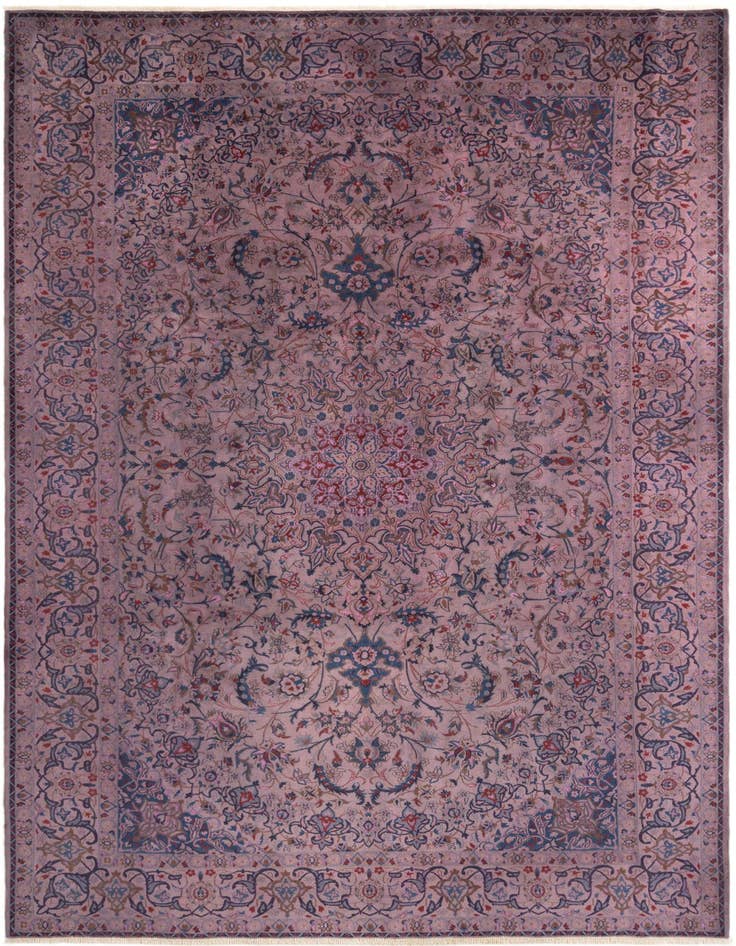 Detail image of 7' 11 x 12' 6 Nain Rug