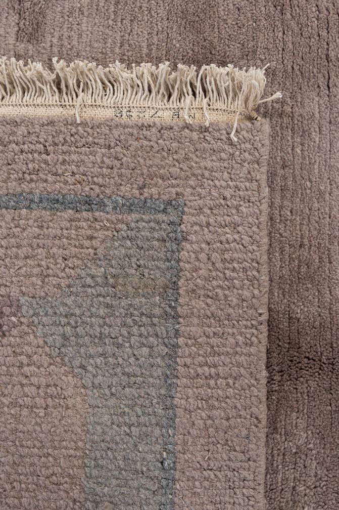 6' 9 x 10' Hand Knotted Nepal Wool Rug