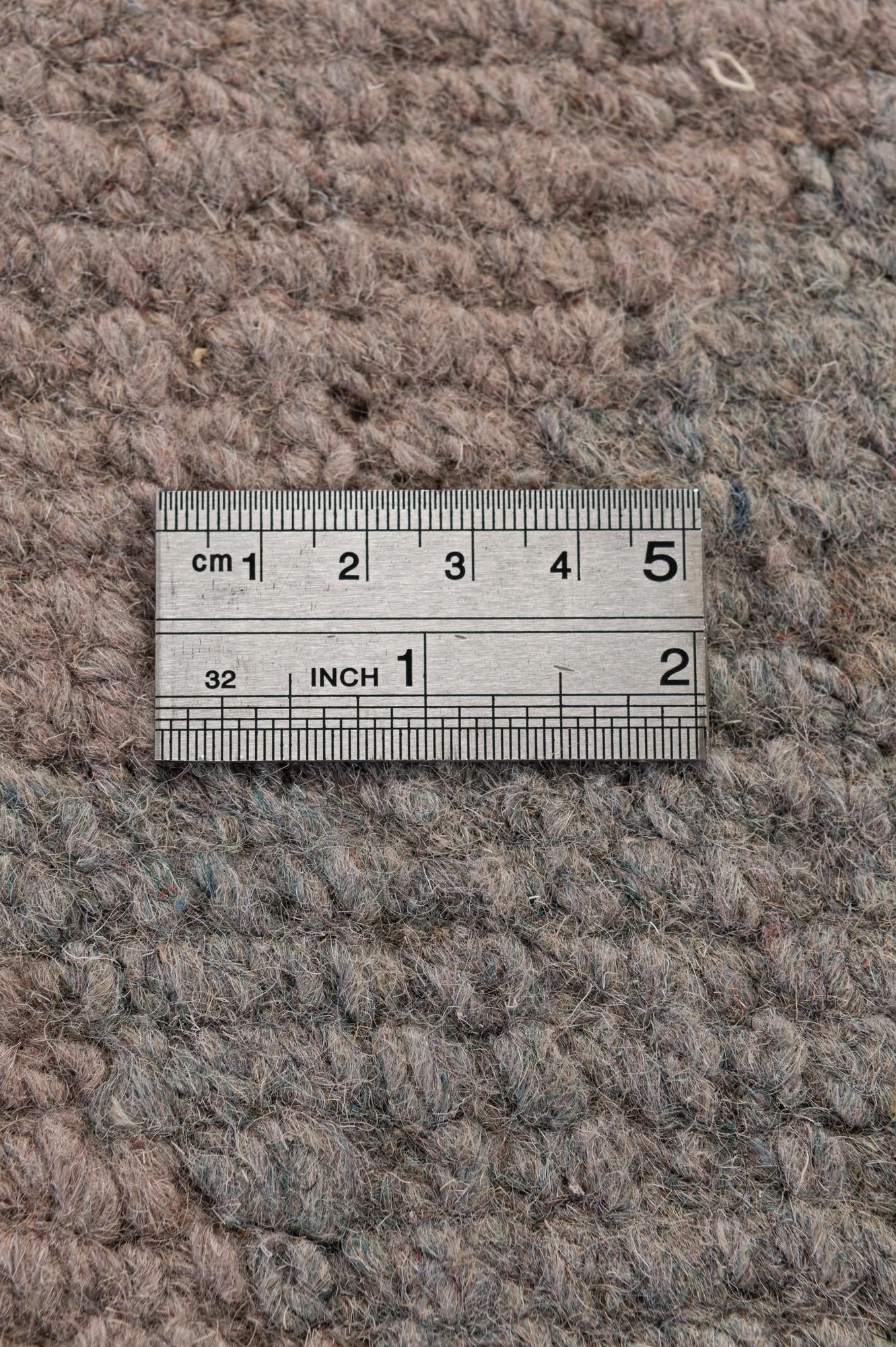 6' 9 x 10' Hand Knotted Nepal Wool Rug
