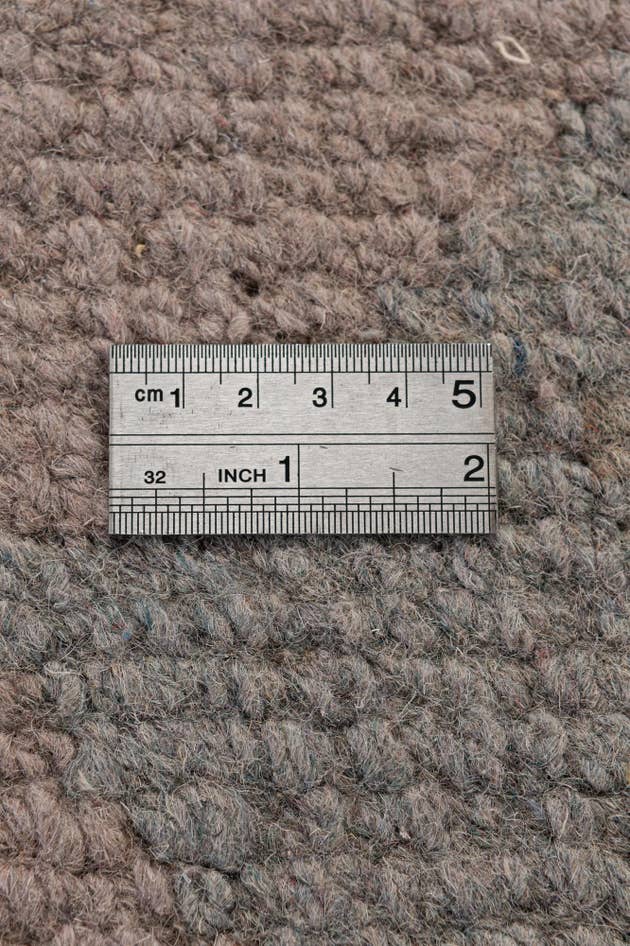 Detail image of 6' 9 x 10' Hand Knotted Nepal Wool Rug