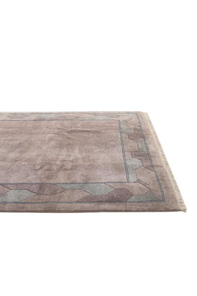 6' 9 x 10' Hand Knotted Nepal Wool Rug