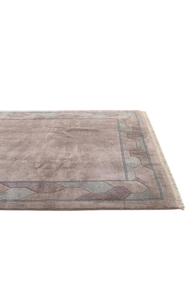 Detail image of 6' 9 x 10' Hand Knotted Nepal Wool Rug