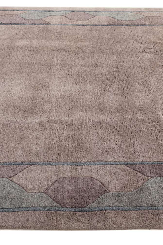 6' 9 x 10' Hand Knotted Nepal Wool Rug