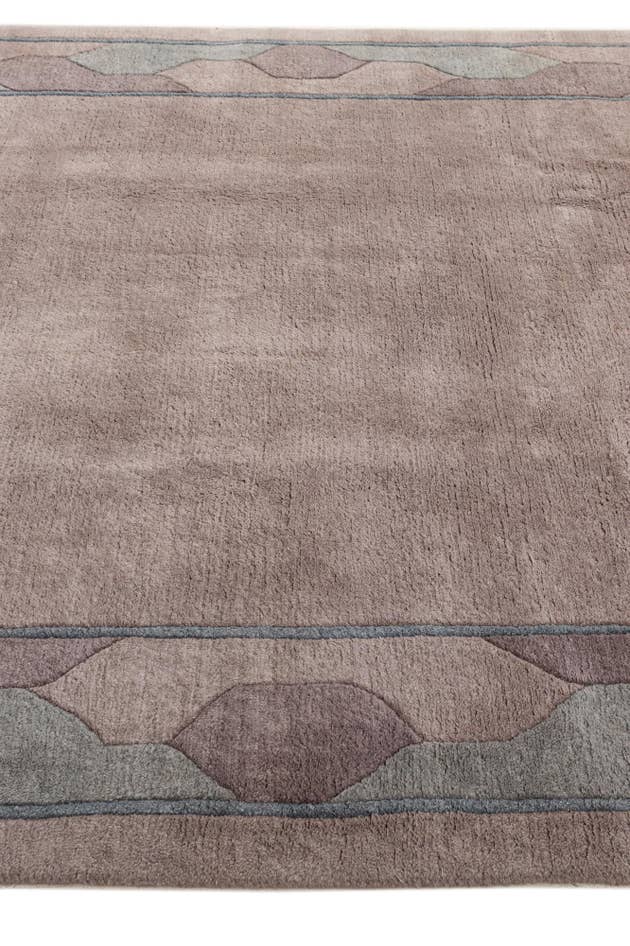 Detail image of 6' 9 x 10' Hand Knotted Nepal Wool Rug