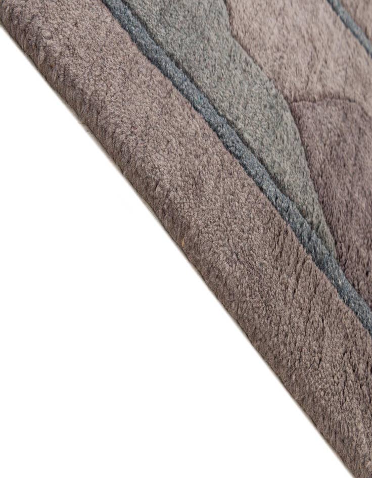 Detail image of 6' 9 x 10'  Hand Knotted Nepal Wool Rug