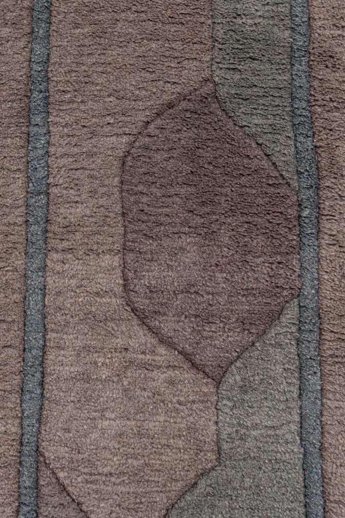 6' 9 x 10' Hand Knotted Nepal Wool Rug
