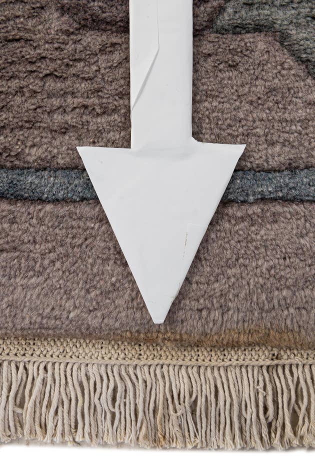 Detail image of 6' 9 x 10' Hand Knotted Nepal Wool Rug