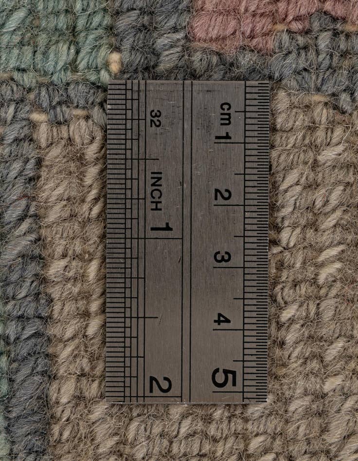 Detail image of 3' 1 x 4' 11  Hand Knotted Nepal Wool Rug