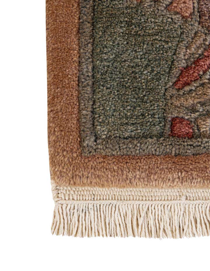 3' 1 x 4' 11 Hand Knotted Nepal Wool Rug