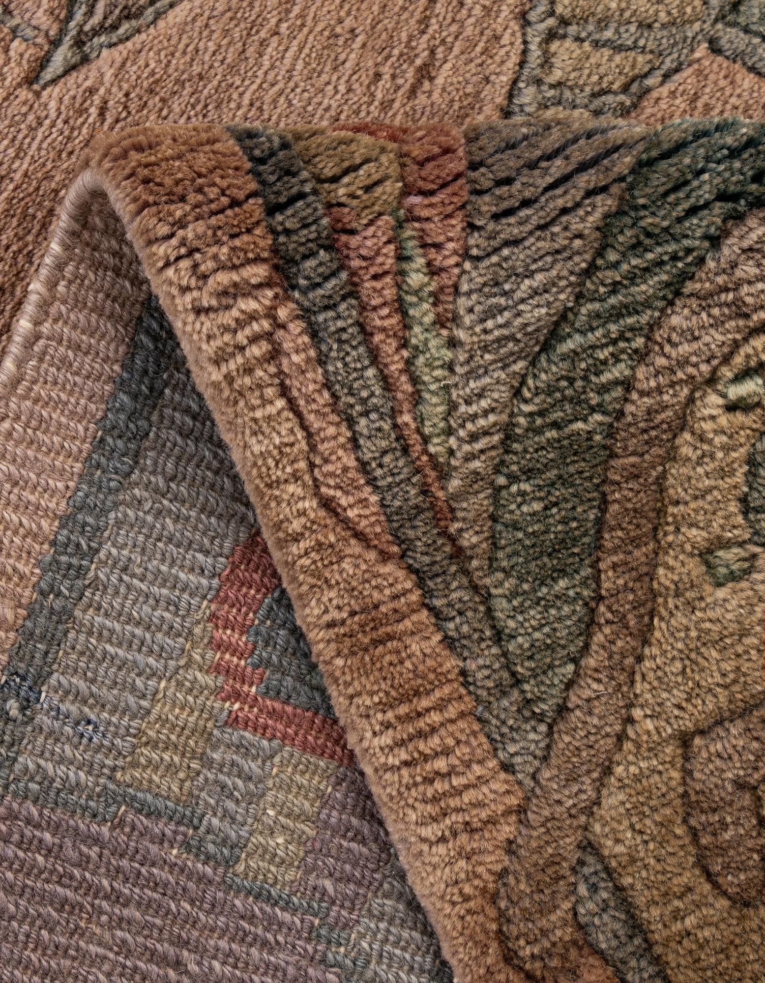 3' 1 x 4' 11 Hand Knotted Nepal Wool Rug