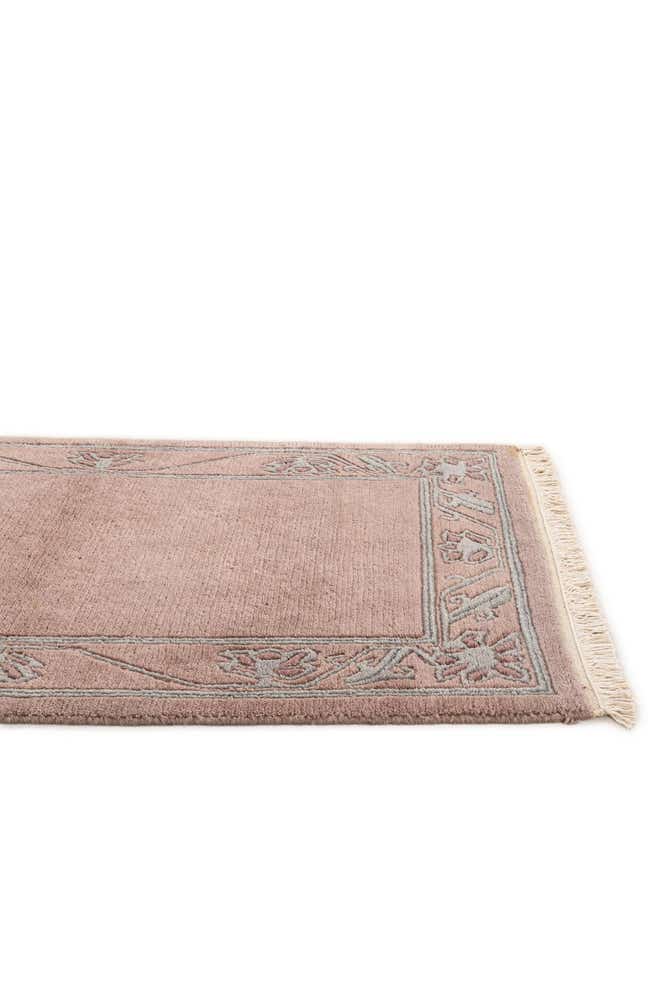 2' 6 x 4' 5 Hand Knotted Nepal Wool Rug
