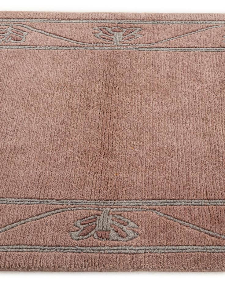 Detail image of 2' 6 x 4' 5  Hand Knotted Nepal Wool Rug