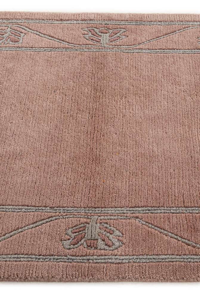 2' 6 x 4' 5 Hand Knotted Nepal Wool Rug