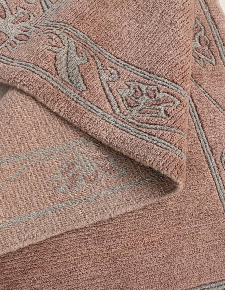 Detail image of 2' 6 x 4' 5  Hand Knotted Nepal Wool Rug