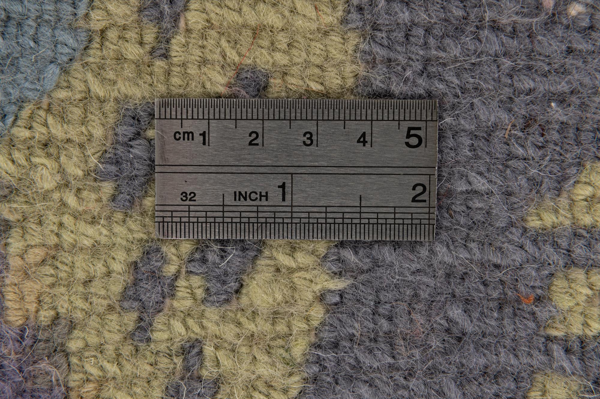 5' 9 x 7' 8 Hand Knotted Nepal Wool Rug
