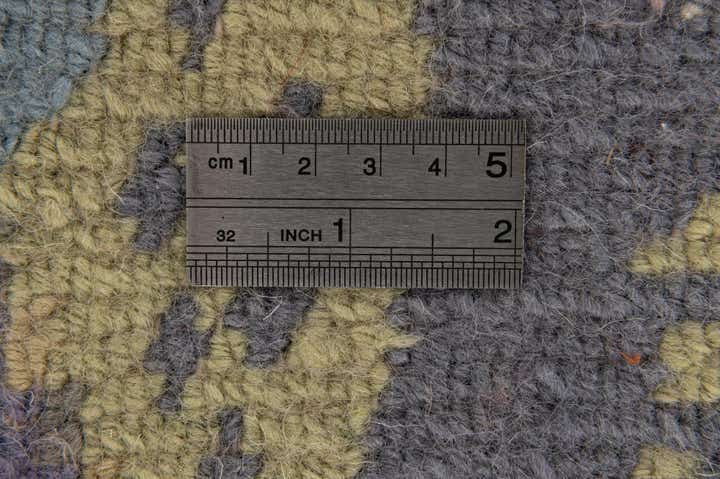 5' 9 x 7' 8 Hand Knotted Nepal Wool Rug