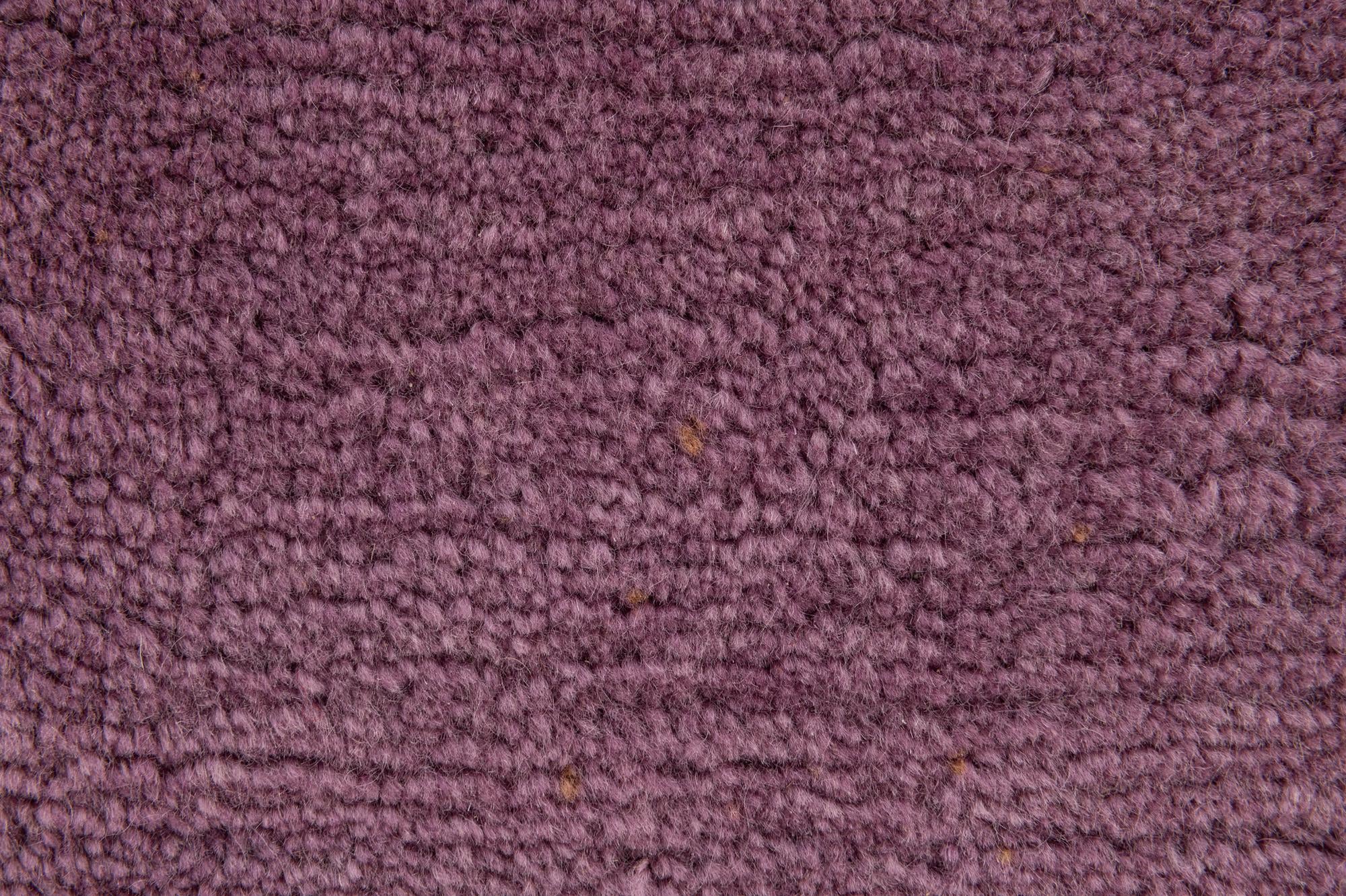 5' 9 x 7' 8 Hand Knotted Nepal Wool Rug