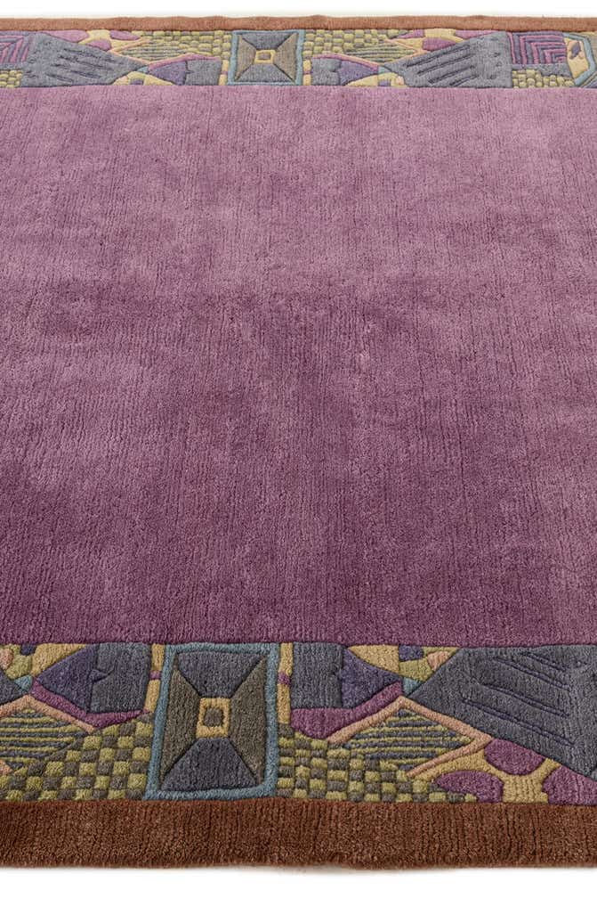 5' 9 x 7' 8 Hand Knotted Nepal Wool Rug