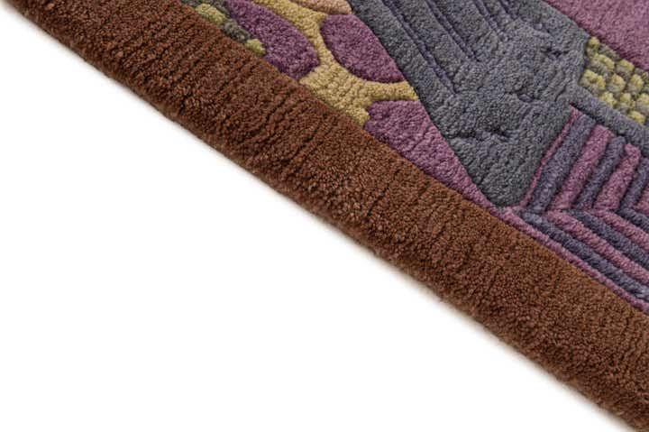 5' 9 x 7' 8 Hand Knotted Nepal Wool Rug