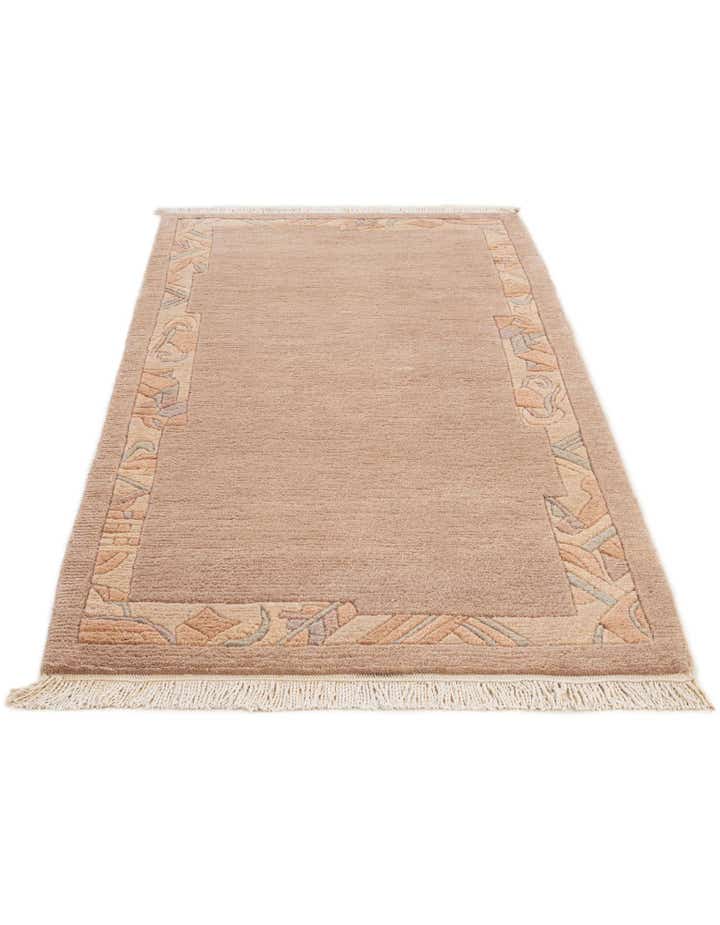 2' 6 x 4' 9 Hand Knotted Nepal Wool Rug