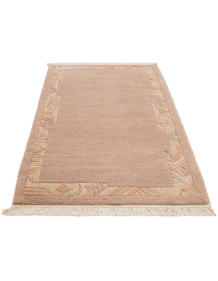 Detail image of 2' 6 x 4' 9 Hand Knotted Nepal Wool Rug