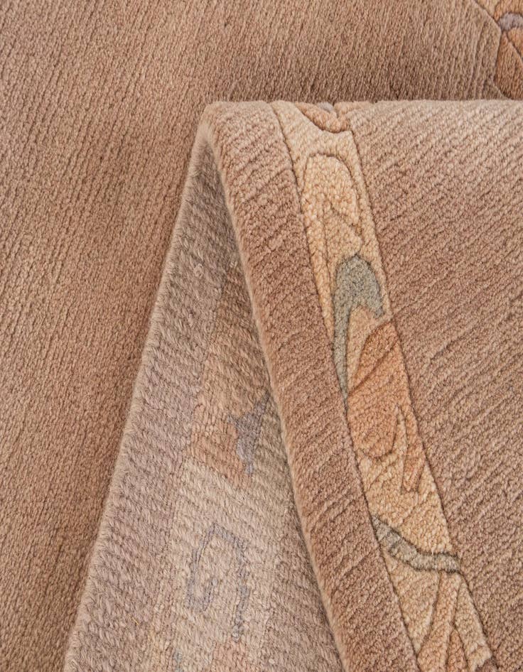 Detail image of 2' 6 x 4' 9  Hand Knotted Nepal Wool Rug