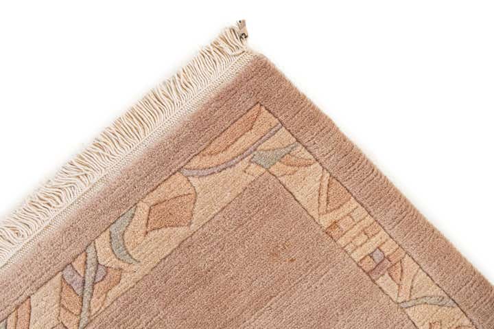 2' 6 x 4' 9 Hand Knotted Nepal Wool Rug