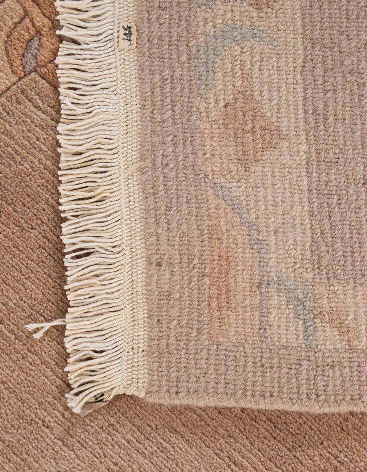 Detail image of 2' 6 x 4' 9  Hand Knotted Nepal Wool Rug
