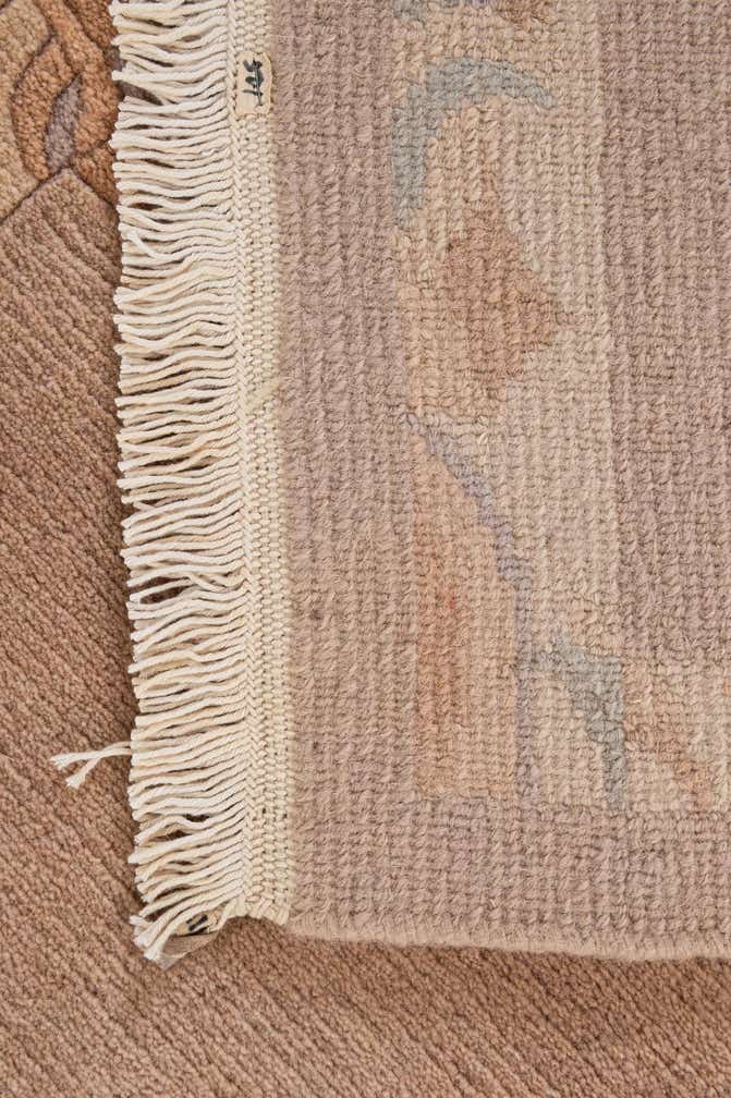 2' 6 x 4' 9 Hand Knotted Nepal Wool Rug
