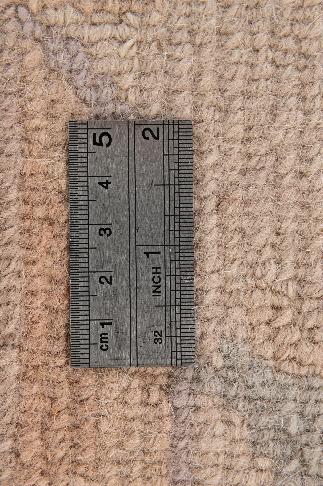 2' 6 x 4' 9 Hand Knotted Nepal Wool Rug