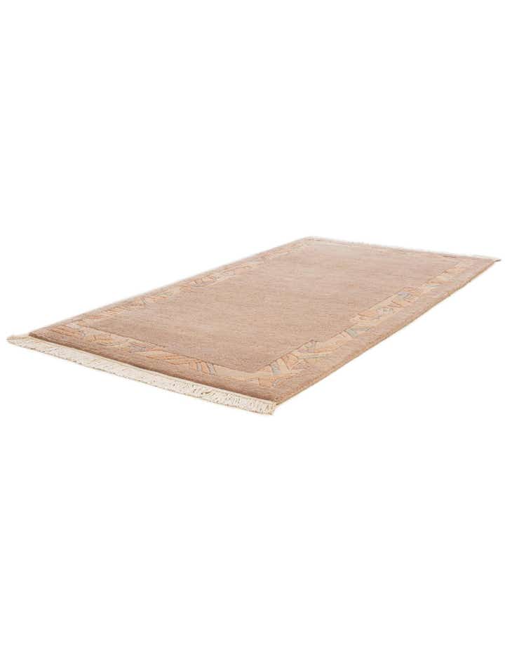 2' 6 x 4' 9 Hand Knotted Nepal Wool Rug